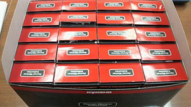 フェラーリ1 【1BOX(20台セット)】 ★京商サンクス限定★ < ホビー  フェラーリ1 【1BOX(20台セット)】 ★京商サンクス限定★ < ホビーの
