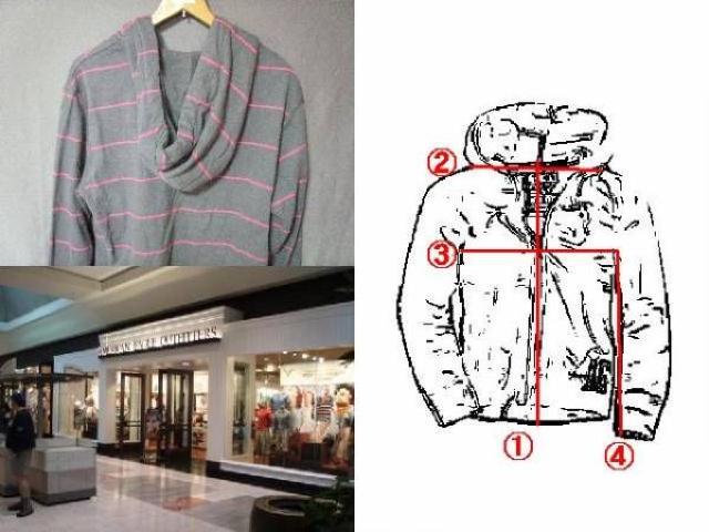 即決 USA購入A.Eagle フルジップパーカーUS S D-Gray xPink 新品 < 男性ファッション  即決 USA購入A.Eagle フルジップパーカーUS S D-Gray xPink 新品 < 男性ファッションの
