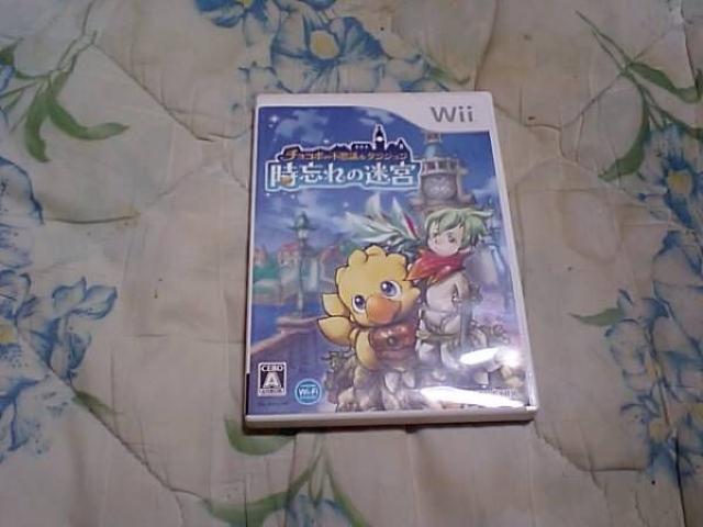 【Wii】チョコボの不思議なダンジョン 時忘れの迷宮 < ゲーム本体/ソフト 【Wii】チョコボの不思議なダンジョン 時忘れの迷宮 < ゲーム本体/ソフトの