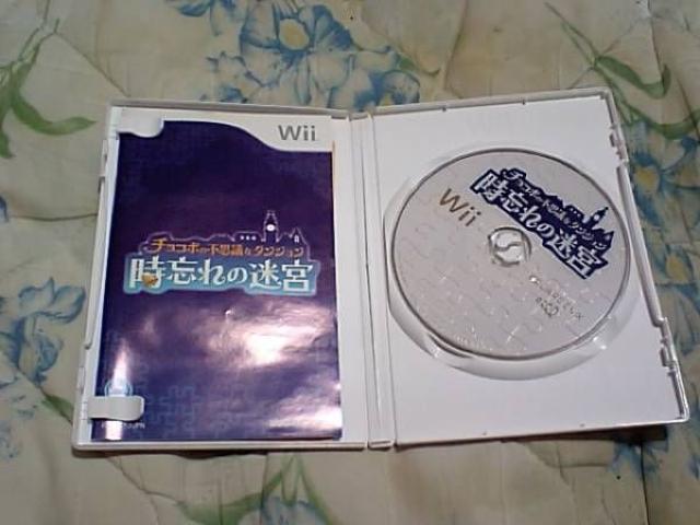 【Wii】チョコボの不思議なダンジョン 時忘れの迷宮 < ゲーム本体/ソフト 【Wii】チョコボの不思議なダンジョン 時忘れの迷宮 < ゲーム本体/ソフトの