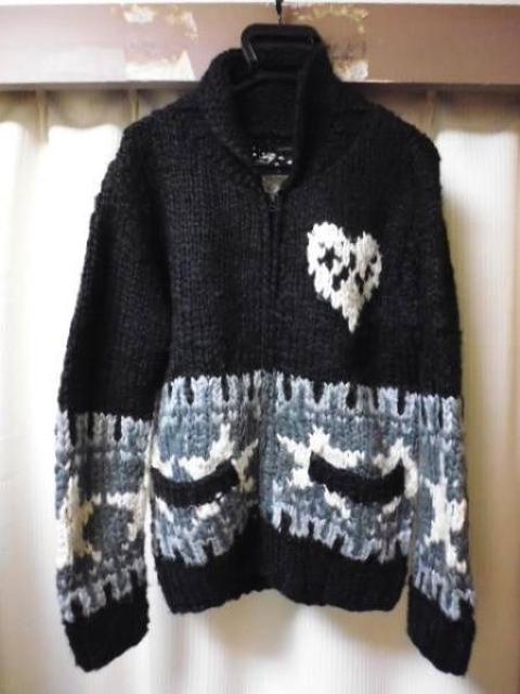 スタッドマフィン STUD MUFFIN 13AW スカル カウチン ニットM < 男性ファッション スタッドマフィン STUD MUFFIN 13AW スカル カウチン ニットM < 男性ファッションの