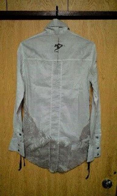 新品KMRIIケムリ ShadowRavensShirt Ash 2 < ブランド  新品KMRIIケムリ ShadowRavensShirt Ash 2 < ブランドの