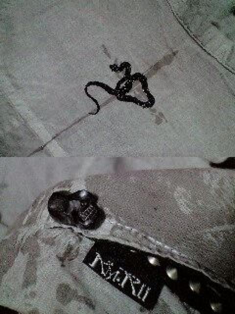 新品KMRIIケムリ ShadowRavensShirt Ash 2 < ブランド  新品KMRIIケムリ ShadowRavensShirt Ash 2 < ブランドの