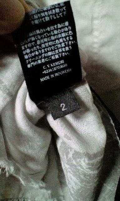 新品KMRIIケムリ ShadowRavensShirt Ash 2 < ブランド  新品KMRIIケムリ ShadowRavensShirt Ash 2 < ブランドの