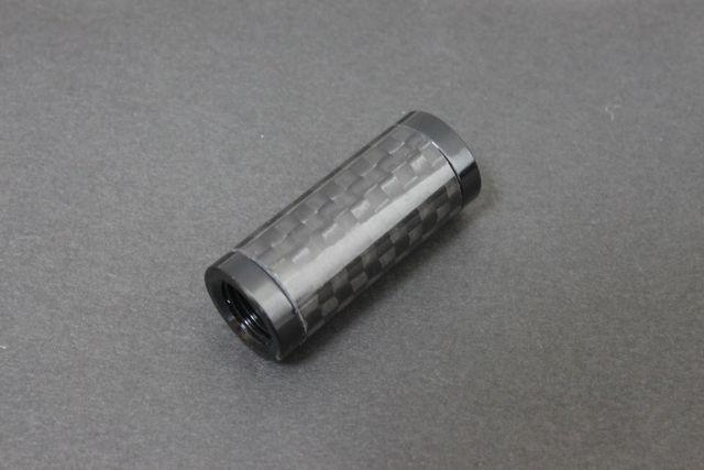 ★高級感抜群★カーボンエアバルブロング ブラック/ブラック < 自動車/バイク ★高級感抜群★カーボンエアバルブロング ブラック/ブラック < 自動車/バイク