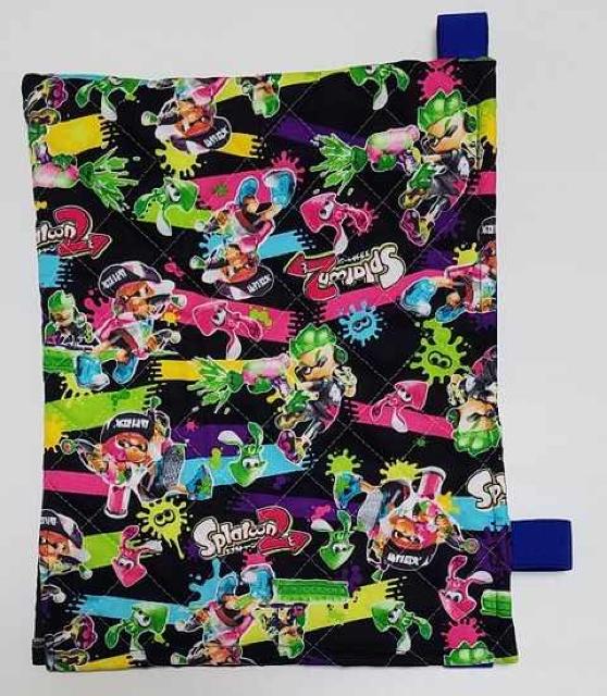 【期間限定】★ ZS32 スプラトゥーン  防災頭巾 兼用 座布団カバー ハンドメイド < キッズ/ベビー  【期間限定】★ ZS32 スプラトゥーン  防災頭巾 兼用 座布団カバー ハンドメイド  < キッズ/ベビーの