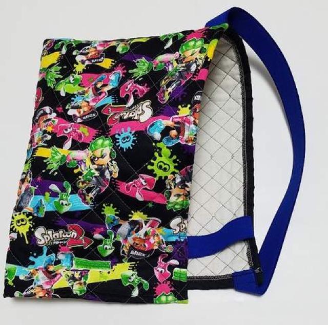 【期間限定】★ ZS32 スプラトゥーン  防災頭巾 兼用 座布団カバー ハンドメイド < キッズ/ベビー  【期間限定】★ ZS32 スプラトゥーン  防災頭巾 兼用 座布団カバー ハンドメイド < キッズ/ベビーの