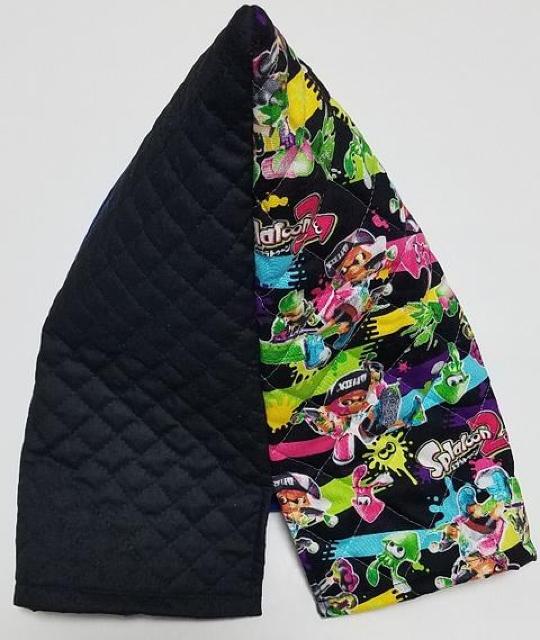 【期間限定】★ ZS32 スプラトゥーン  防災頭巾 兼用 座布団カバー ハンドメイド < キッズ/ベビー  【期間限定】★ ZS32 スプラトゥーン  防災頭巾 兼用 座布団カバー ハンドメイド < キッズ/ベビーの