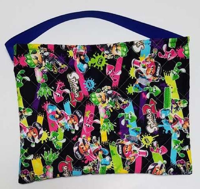 【期間限定】★ ZS32 スプラトゥーン  防災頭巾 兼用 座布団カバー ハンドメイド < キッズ/ベビー  【期間限定】★ ZS32 スプラトゥーン  防災頭巾 兼用 座布団カバー ハンドメイド < キッズ/ベビーの