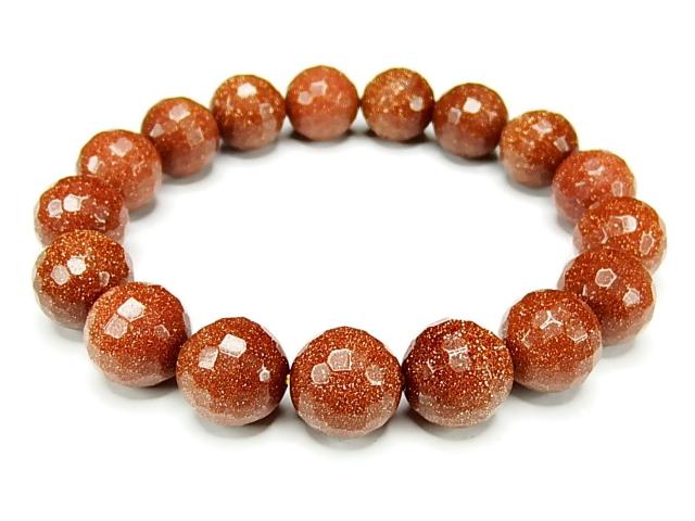 厳選AAAAゴールドストーン質感カット12mmブレスレット石街 < 男性アクセサリー/時計  厳選AAAAゴールドストーン質感カット12mmブレスレット石街  < 男性アクセサリー/時計の