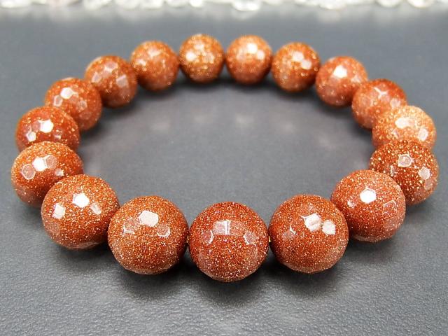 厳選AAAAゴールドストーン質感カット12mmブレスレット石街 < 男性アクセサリー/時計  厳選AAAAゴールドストーン質感カット12mmブレスレット石街 < 男性アクセサリー/時計の