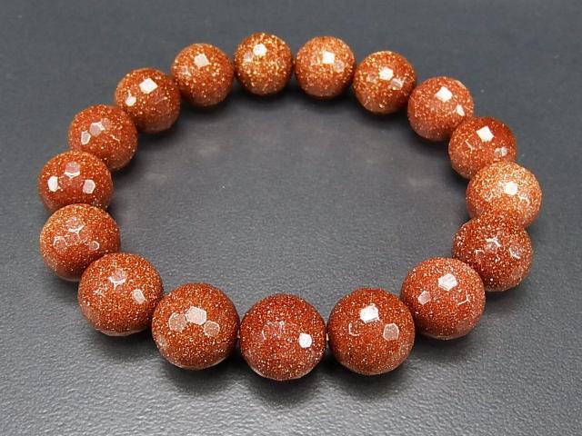 厳選AAAAゴールドストーン質感カット12mmブレスレット石街 < 男性アクセサリー/時計  厳選AAAAゴールドストーン質感カット12mmブレスレット石街 < 男性アクセサリー/時計の