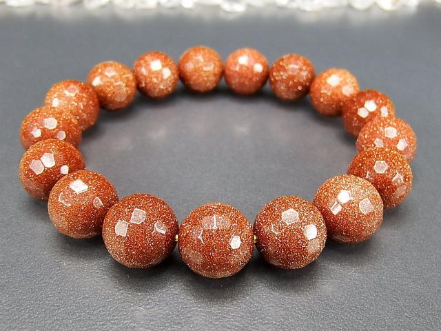 厳選AAAAゴールドストーン質感カット12mmブレスレット石街 < 男性アクセサリー/時計  厳選AAAAゴールドストーン質感カット12mmブレスレット石街 < 男性アクセサリー/時計の