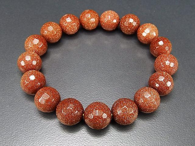 厳選AAAAゴールドストーン質感カット12mmブレスレット石街 < 男性アクセサリー/時計  厳選AAAAゴールドストーン質感カット12mmブレスレット石街 < 男性アクセサリー/時計の