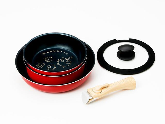 当選品◎丸美屋のりたま ピヨちゃんコッコちゃんフライパン5点セット◎ < ホビー  当選品◎丸美屋のりたま ピヨちゃんコッコちゃんフライパン5点セット◎ < ホビーの