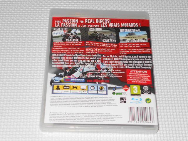 PS3SBK 2011 FIM SUPERBIKE WORLD CHAMPIONSHIP  Q[{/\tg 