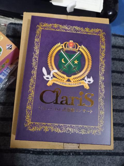 ClariS@1st كRT[g@   ^gObY 