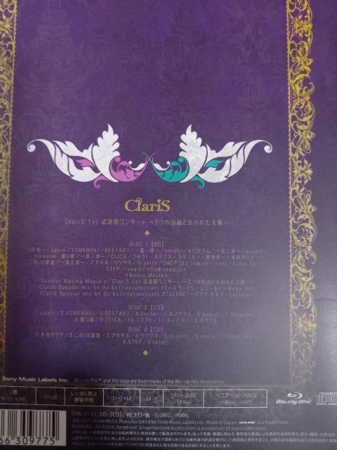 ClariS@1st كRT[g@  ^gObY 