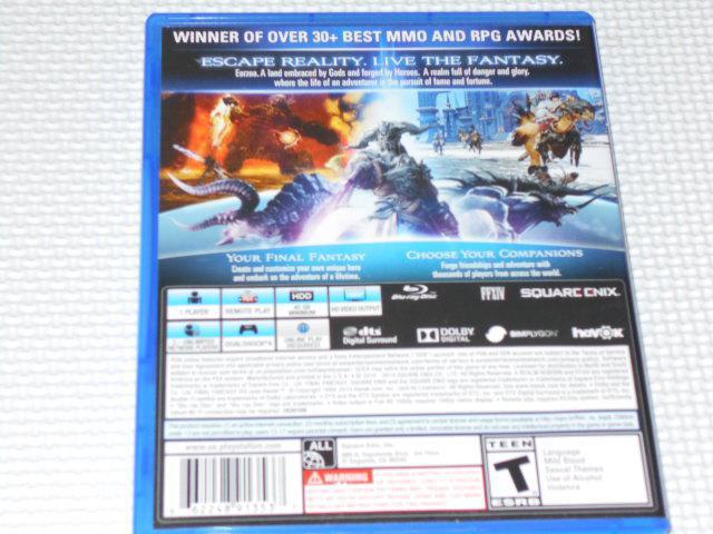 PS4★FINAL FANTASY 14 A REALM REBORN 海外版 < ゲーム本体/ソフト  PS4★FINAL FANTASY 14 A REALM REBORN 海外版 < ゲーム本体/ソフトの