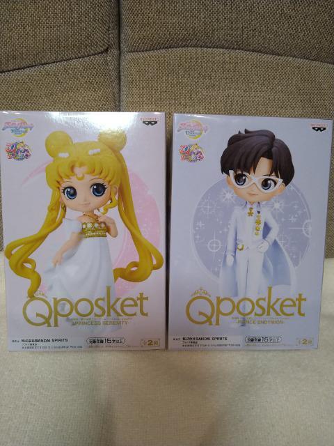 未開封 美少女戦士セーラームーン Qposket プリンセス・セレニティ 月野うさぎ&タキシード仮面 2体セット!A < アニメ/コミック/キャラクター 未開封 美少女戦士セーラームーン Qposket プリンセス・セレニティ 月野うさぎ&タキシード仮面 2体セット!A < アニメ/コミック/キャラクターの