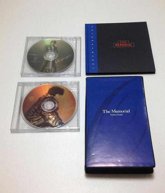 ★尾崎豊★The Memorial★中古品 メモリアル CD2枚 VHS 写真集 < ホビー  ★尾崎豊★The Memorial★中古品 メモリアル CD2枚 VHS 写真集  < ホビーの