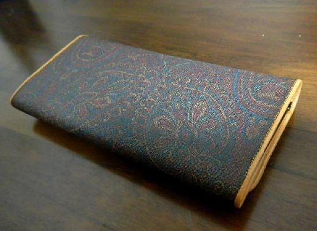 ◆marelli マレリー イタリア製 ペイズリー 長財布 中古品 < 女性ファッション  ◆marelli マレリー イタリア製 ペイズリー 長財布 中古品  < 女性ファッションの