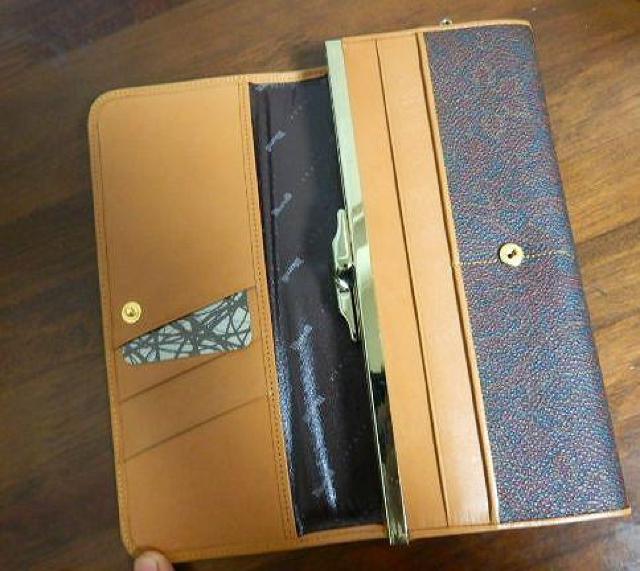◆marelli マレリー イタリア製 ペイズリー 長財布 中古品 < 女性ファッション  ◆marelli マレリー イタリア製 ペイズリー 長財布 中古品 < 女性ファッションの
