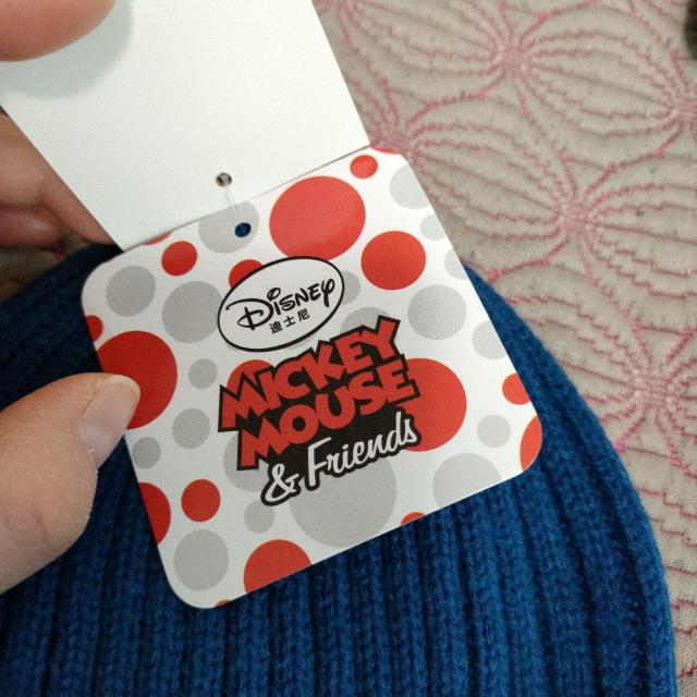 新品☆ベビー 子供用 ディズニー ミッキー アクリル ニット帽 ブルー < アニメ/コミック/キャラクター 新品☆ベビー 子供用 ディズニー ミッキー アクリル ニット帽 ブルー < アニメ/コミック/キャラクターの