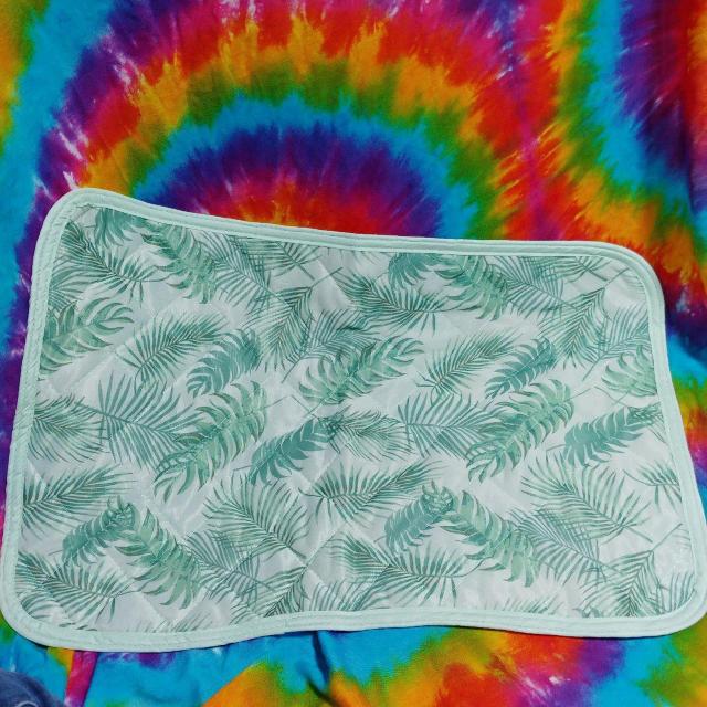 椰子の葉柄□ハワイアンペット用ひんやりマット□冷却パッド□犬猫クールマット < ペット/手芸/園芸  椰子の葉柄□ハワイアンペット用ひんやりマット□冷却パッド□犬猫クールマット  < ペット/手芸/園芸の