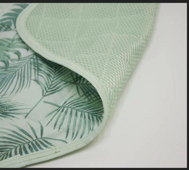 椰子の葉柄□ハワイアンペット用ひんやりマット□冷却パッド□犬猫クールマット < ペット/手芸/園芸  椰子の葉柄□ハワイアンペット用ひんやりマット□冷却パッド□犬猫クールマット < ペット/手芸/園芸の