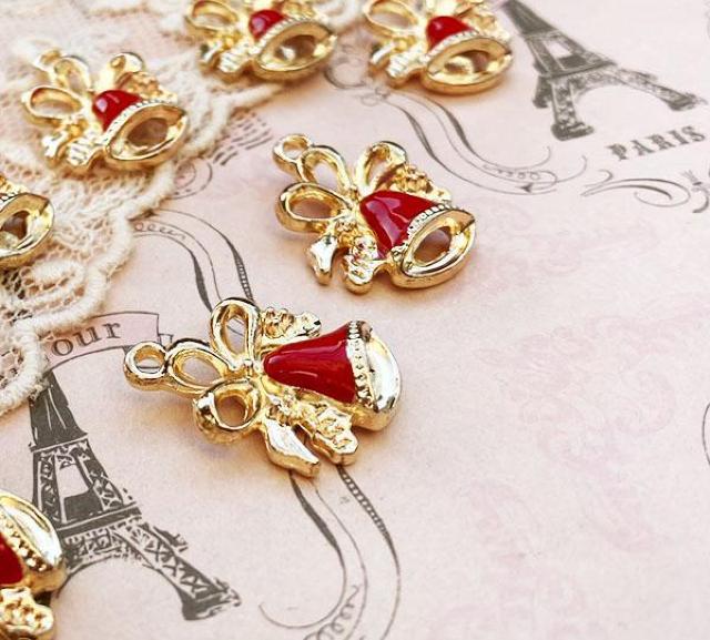 カラーチャーム4個ベル < ペット/手芸/園芸  カラーチャーム4個ベル < ペット/手芸/園芸の