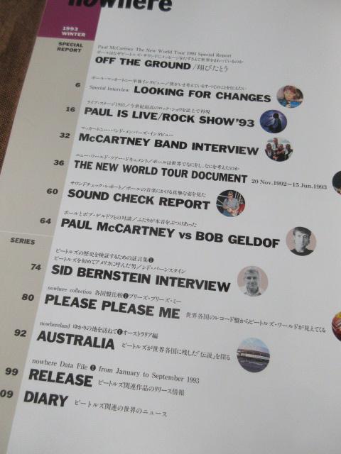 Beatleworld@Nowhere@u@Paul@McCartney@The@New@World@Tour@Report@v  Q[{/\tg 