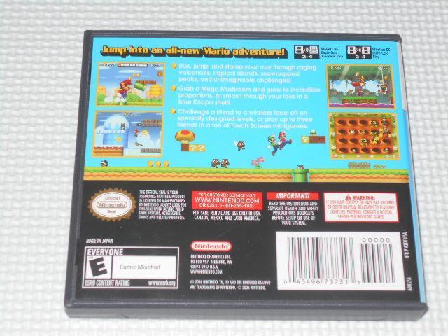 DS★NEW SUPER MARIO BROS. 海外版 北米版 < ゲーム本体/ソフト  DS★NEW SUPER MARIO BROS. 海外版 北米版 < ゲーム本体/ソフトの