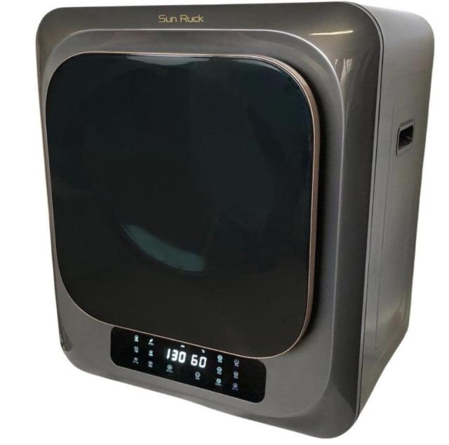 小型衣類乾燥機 3kg 2024年式 グレー 小型 タッチパネル ドラム式 時短 エコ 省エネ < 家電/AV  小型衣類乾燥機 3kg 2024年式 グレー 小型 タッチパネル ドラム式 時短 エコ 省エネ  < 家電/AVの