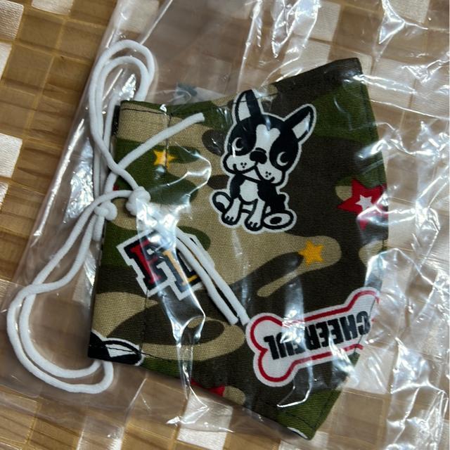 (新品)マスクホルダー・マスク(わんちゃん柄×2枚)セット/ハンドメイド < 女性ファッション  (新品)マスクホルダー・マスク(わんちゃん柄×2枚)セット/ハンドメイド < 女性ファッションの