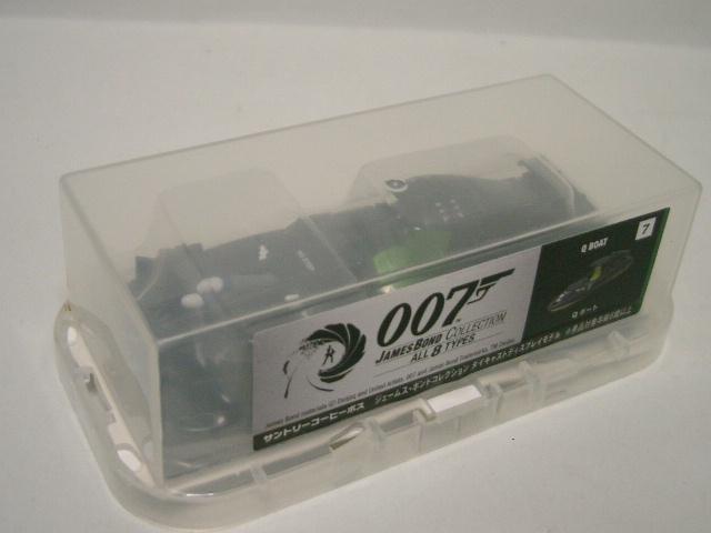 未使用/サントリーBOSS 007ジェームズボンド<7.Q ボート>ダイキャストディスプレイモデル全長9cm程度 < ホビー  未使用/サントリーBOSS 007ジェームズボンド<7.Q ボート>ダイキャストディスプレイモデル全長9cm程度 < ホビーの