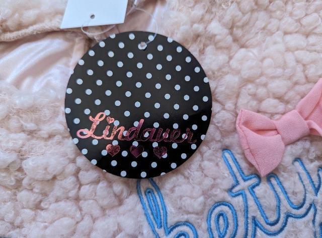 140★Lindiha★もこもこ&レースドッキングワンピース★新品★新品 < キッズ/ベビー  140★Lindiha★もこもこ&レースドッキングワンピース★新品★新品 < キッズ/ベビーの
