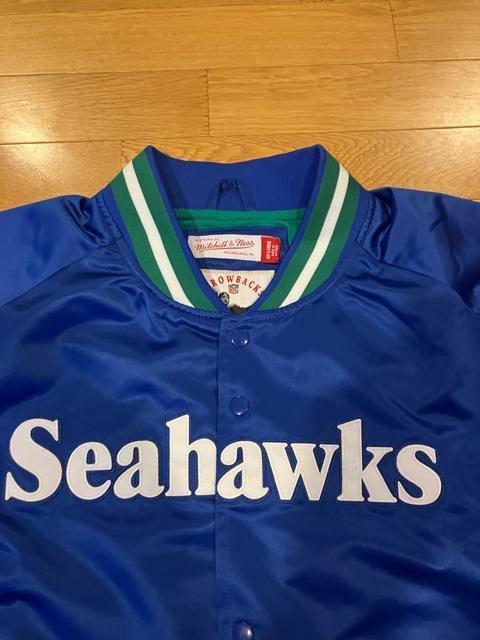 NFL スタジャン SEATTLE SEAHAWKS 超大きいsize4XL < 男性ファッション  NFL スタジャン SEATTLE SEAHAWKS 超大きいsize4XL < 男性ファッションの