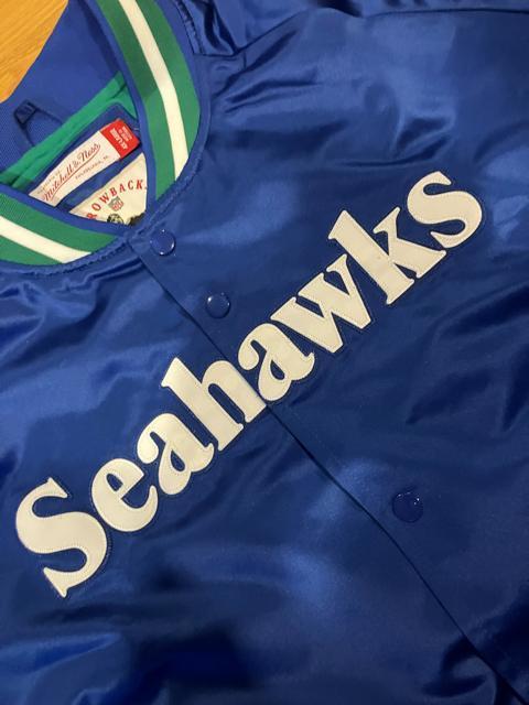 NFL スタジャン SEATTLE SEAHAWKS 超大きいsize4XL < 男性ファッション  NFL スタジャン SEATTLE SEAHAWKS 超大きいsize4XL < 男性ファッションの