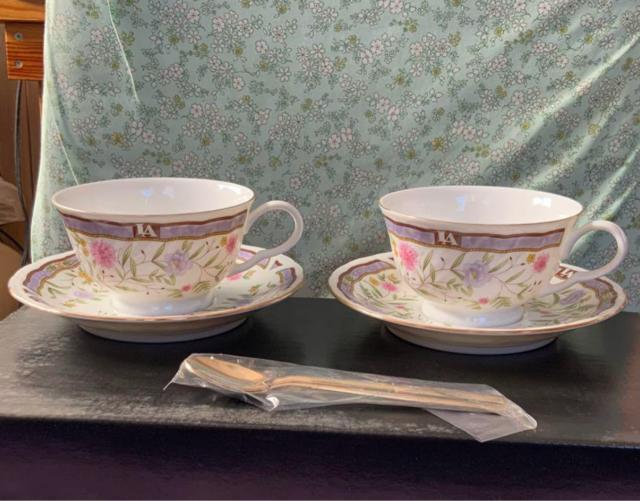 ◆未使用◆anna lascariティーカップセット < インテリア/ライフ  ◆未使用◆anna lascariティーカップセット  < インテリア/ライフの