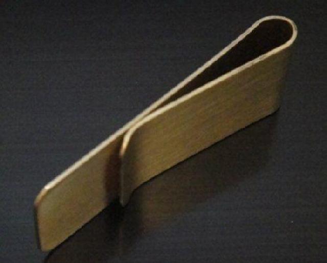 残り1点★超オススメ490円★大人気マネークリップ ゴールド < 女性ファッション 残り1点★超オススメ490円★大人気マネークリップ ゴールド < 女性ファッションの