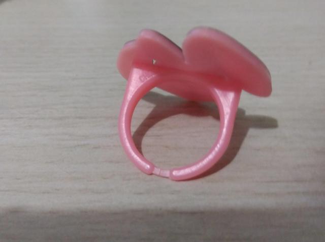 ウサギの顔 ピンク リング ラビット バニー うさぎ < ホビー  ウサギの顔 ピンク リング ラビット バニー うさぎ < ホビーの