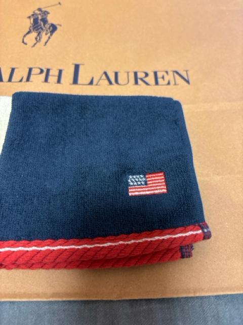 【シールタグ付き】ラルフローレン★ポロフラッグ ミニタオル2枚セット < ブランド 【シールタグ付き】ラルフローレン★ポロフラッグ ミニタオル2枚セット < ブランドの
