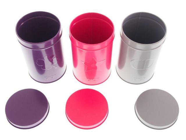 クリスチャンディオール ノベルティ キャニスター缶 3個セット 蓋付き容器 プラチナ会員限定 バースデーギフト Dior【正規品】 < ブランド クリスチャンディオール ノベルティ キャニスター缶 3個セット 蓋付き容器 プラチナ会員限定 バースデーギフト Dior【正規品】 < ブランドの