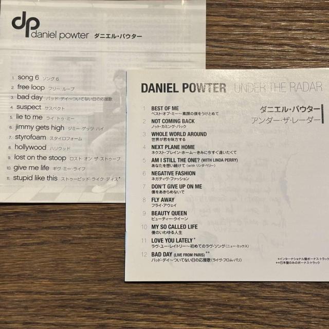 yDANIEL POWTERzAo2Zbg  CD/DVD/rfI 