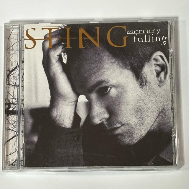 STING / Mercury Falling < CD/DVD/ビデオ  STING / Mercury Falling  < CD/DVD/ビデオの