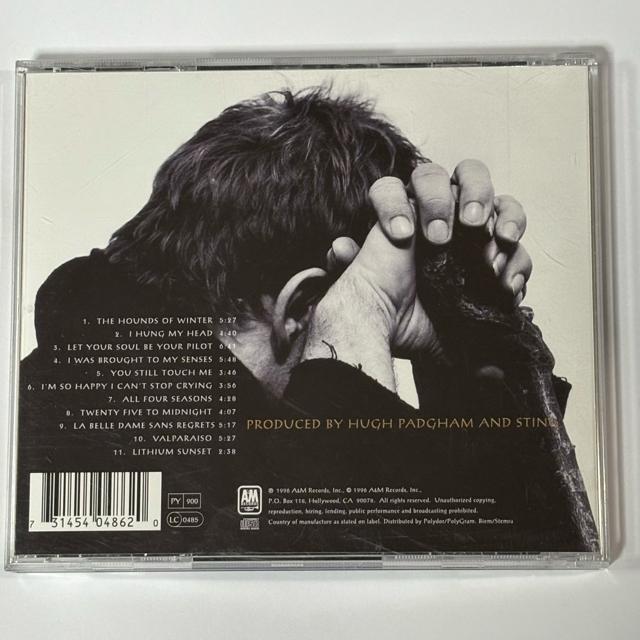 STING / Mercury Falling < CD/DVD/ビデオ  STING / Mercury Falling < CD/DVD/ビデオの