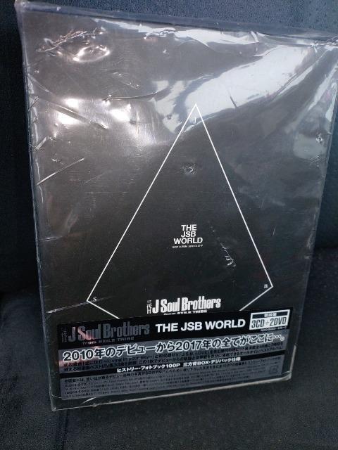 3CD+2DVDソフト 三代目J Soul Brothers THE JSB WORLD 5DISCS EXILE TRIBE < タレントグッズ  3CD+2DVDソフト 三代目J Soul Brothers THE JSB WORLD 5DISCS EXILE TRIBE  < タレントグッズの