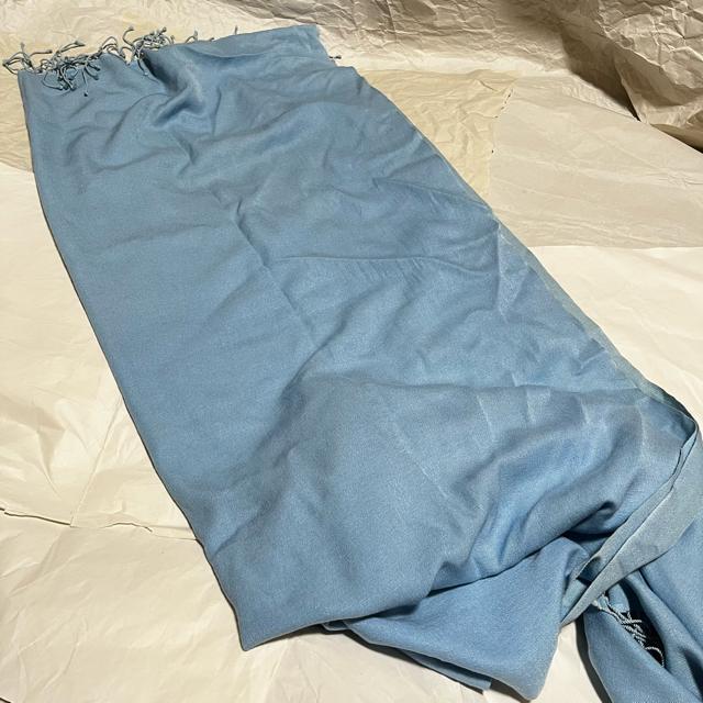 【TOPKAPI / トプカピ】 大判 / ストール・ショール / ライトブルー < ブランド  【TOPKAPI / トプカピ】 大判 / ストール・ショール / ライトブルー < ブランドの