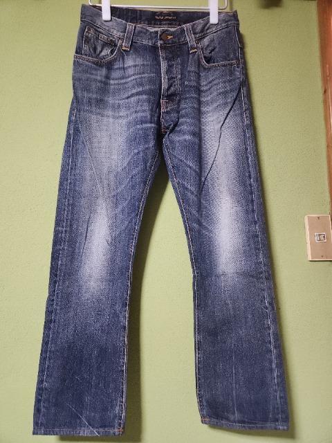 i@Nudie Jeans@BLACKRAIN W[Y30C`   uh 